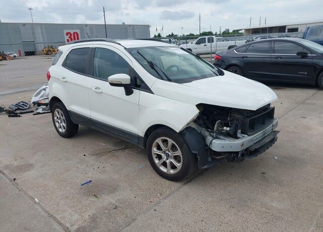 2018 FORD Ecosport