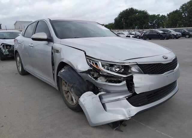 2017 KIA Optima