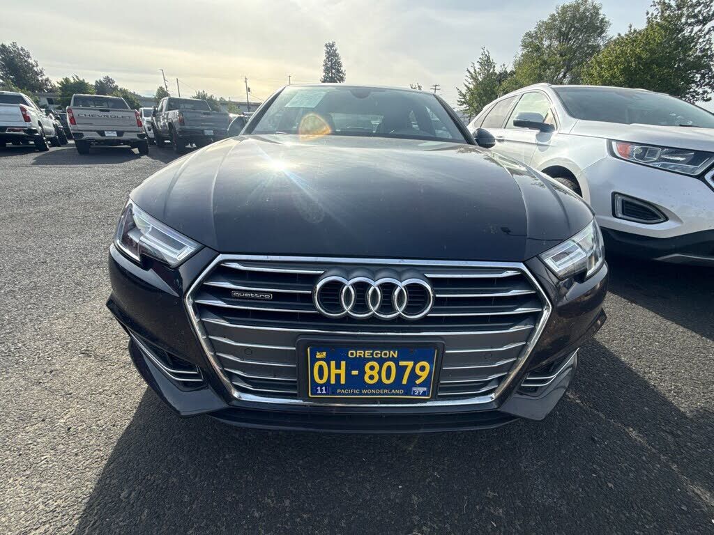 2017 Audi A4