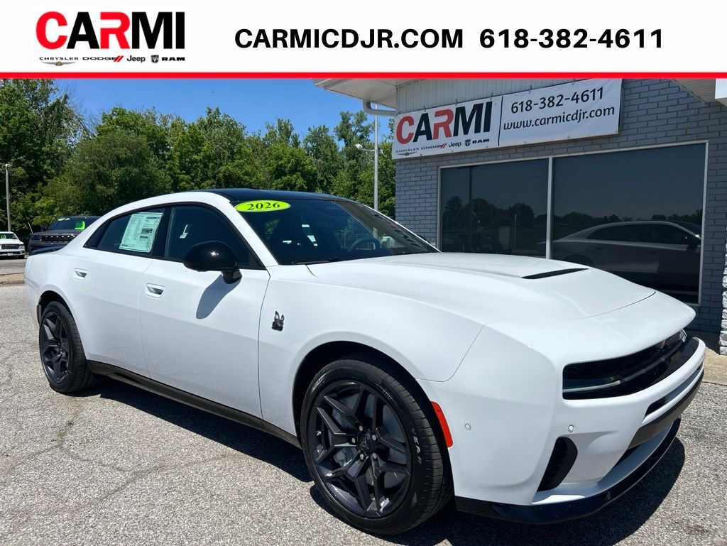 2026 DODGE Charger
