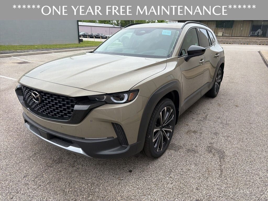 2026 MAZDA CX-50