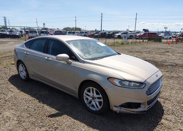 2016 FORD Fusion