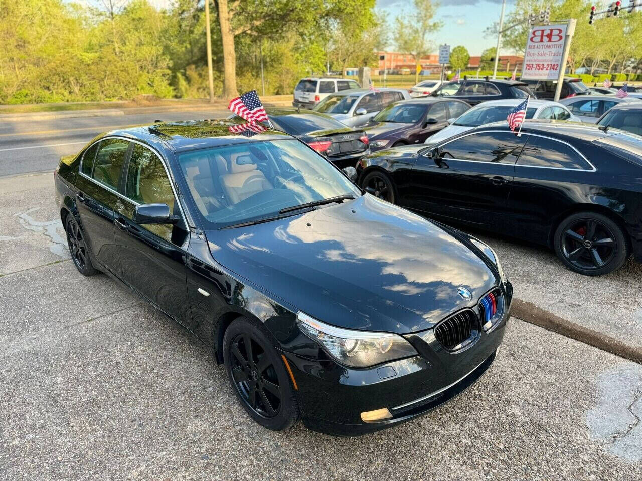2008 BMW 5 Series