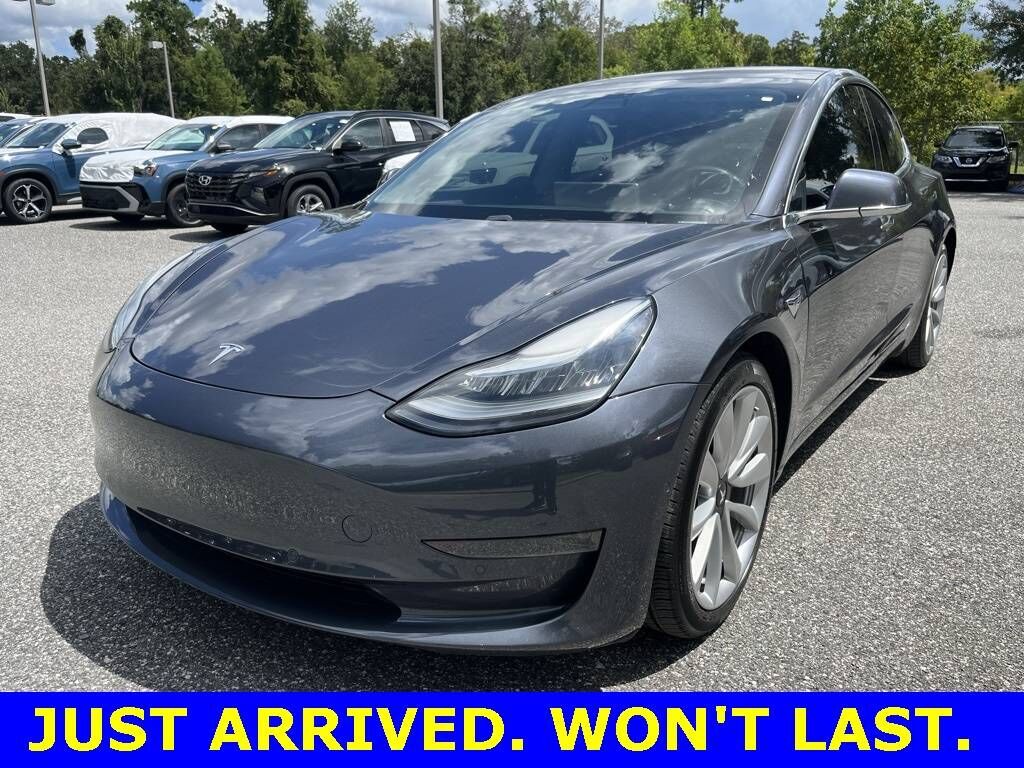 2018 TESLA Model 3