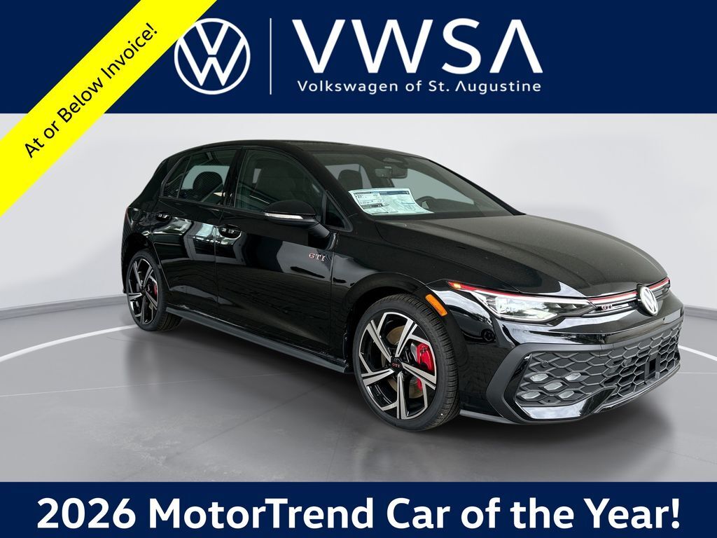 2026 VOLKSWAGEN Golf GTI