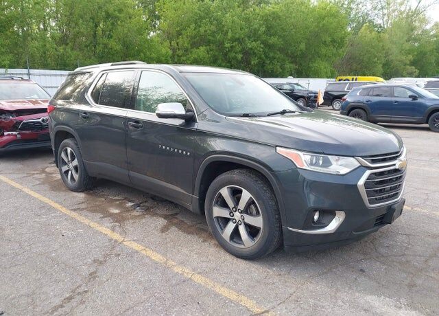 2018 CHEVROLET Traverse
