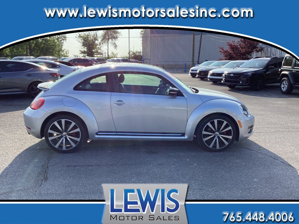 2013 Volkswagen Beetle