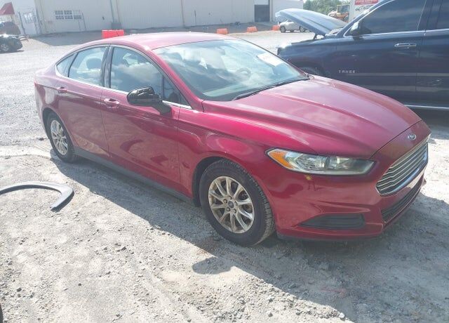 2016 FORD Fusion