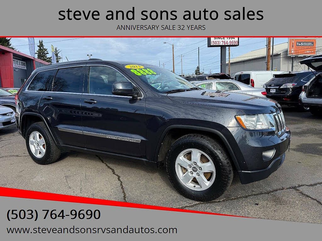 2013 JEEP Grand Cherokee