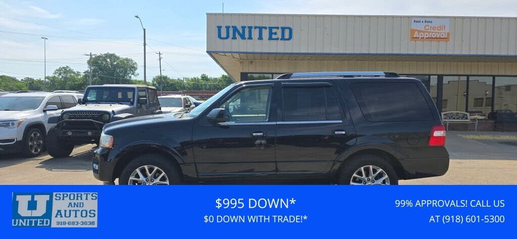 2017 FORD Expedition