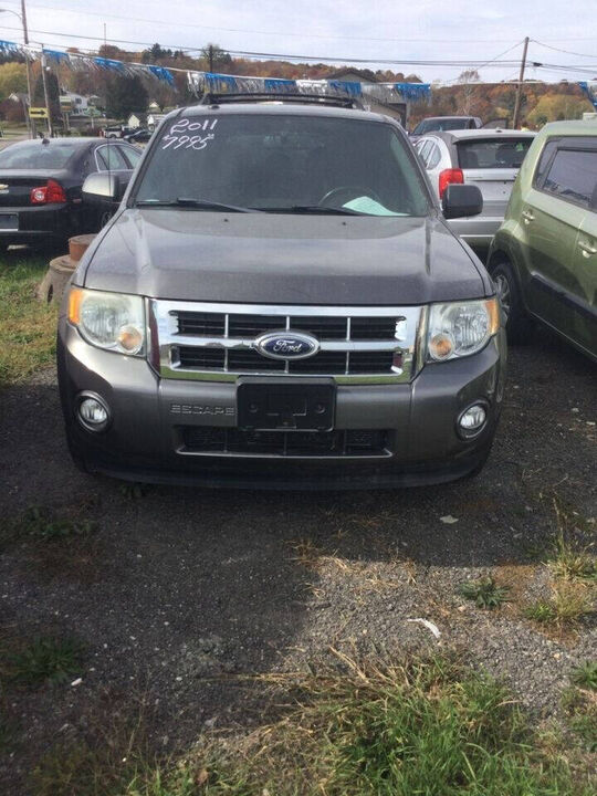 2011 FORD Escape