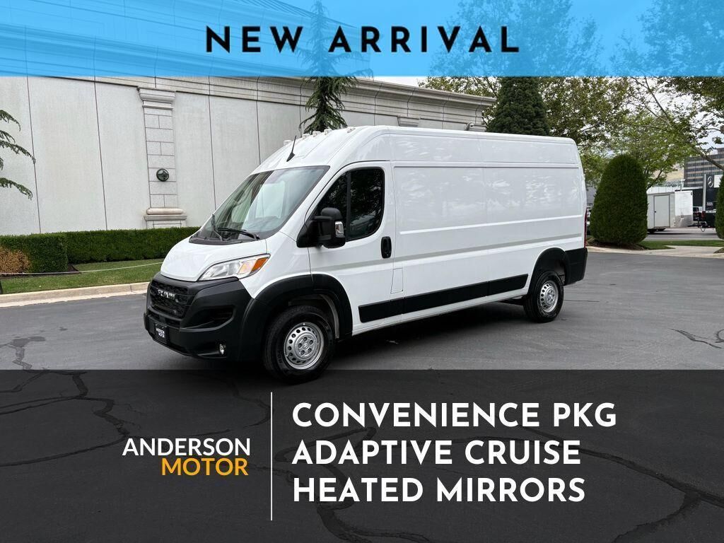 2026 RAM Promaster 2500