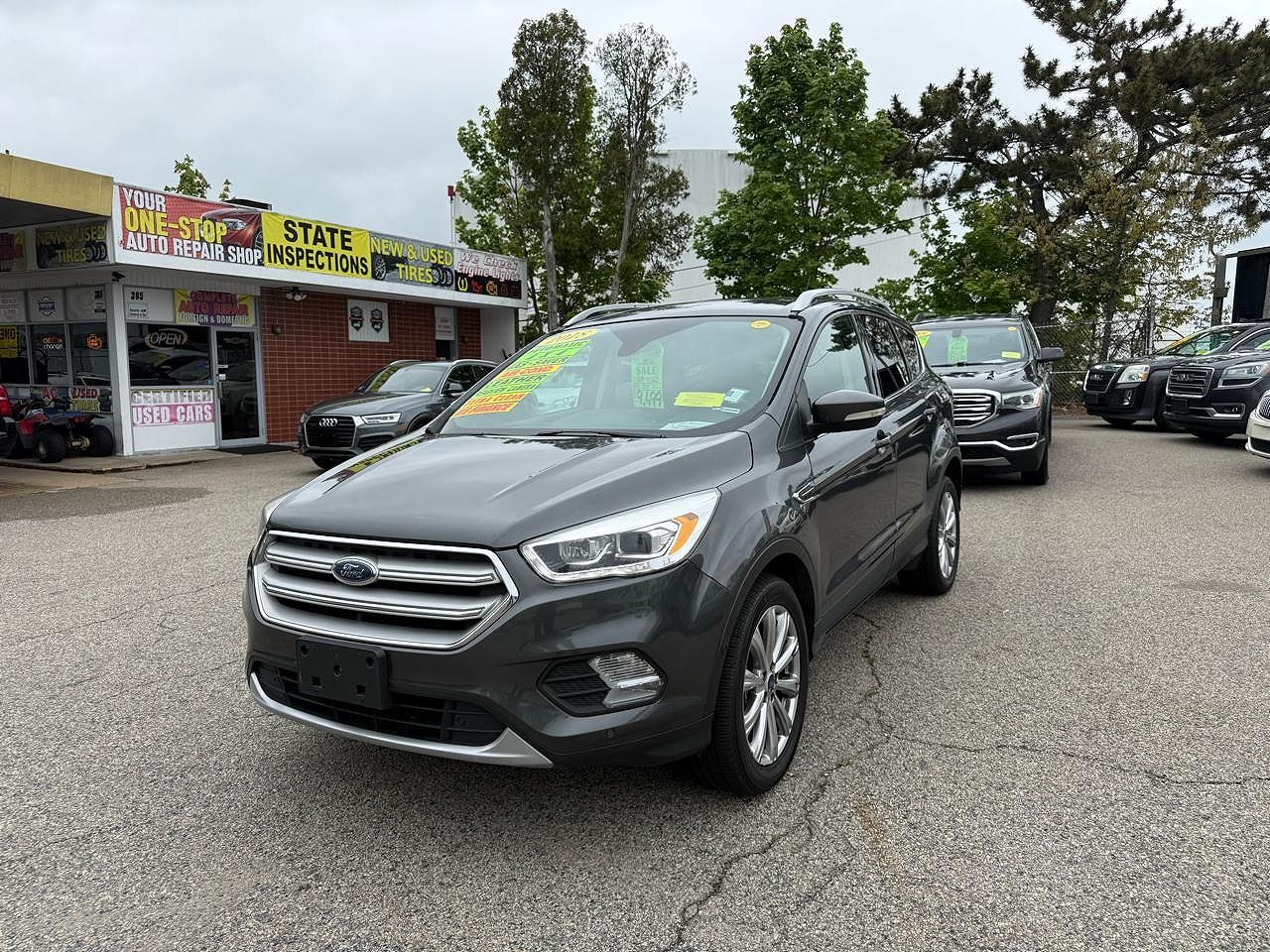 2018 FORD Escape