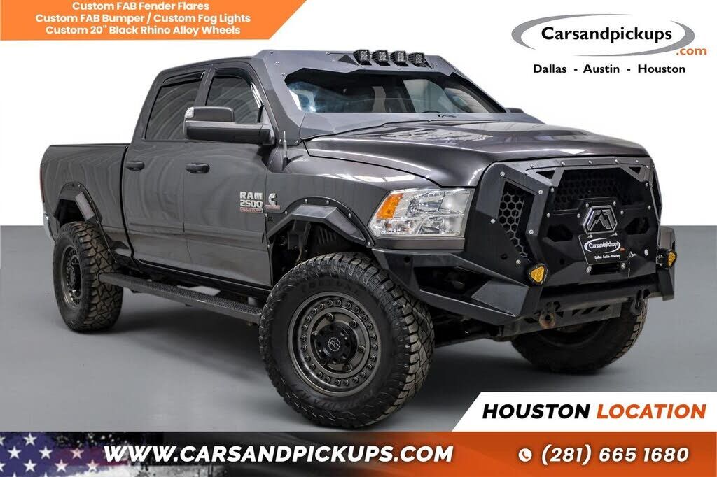 2018 RAM 2500