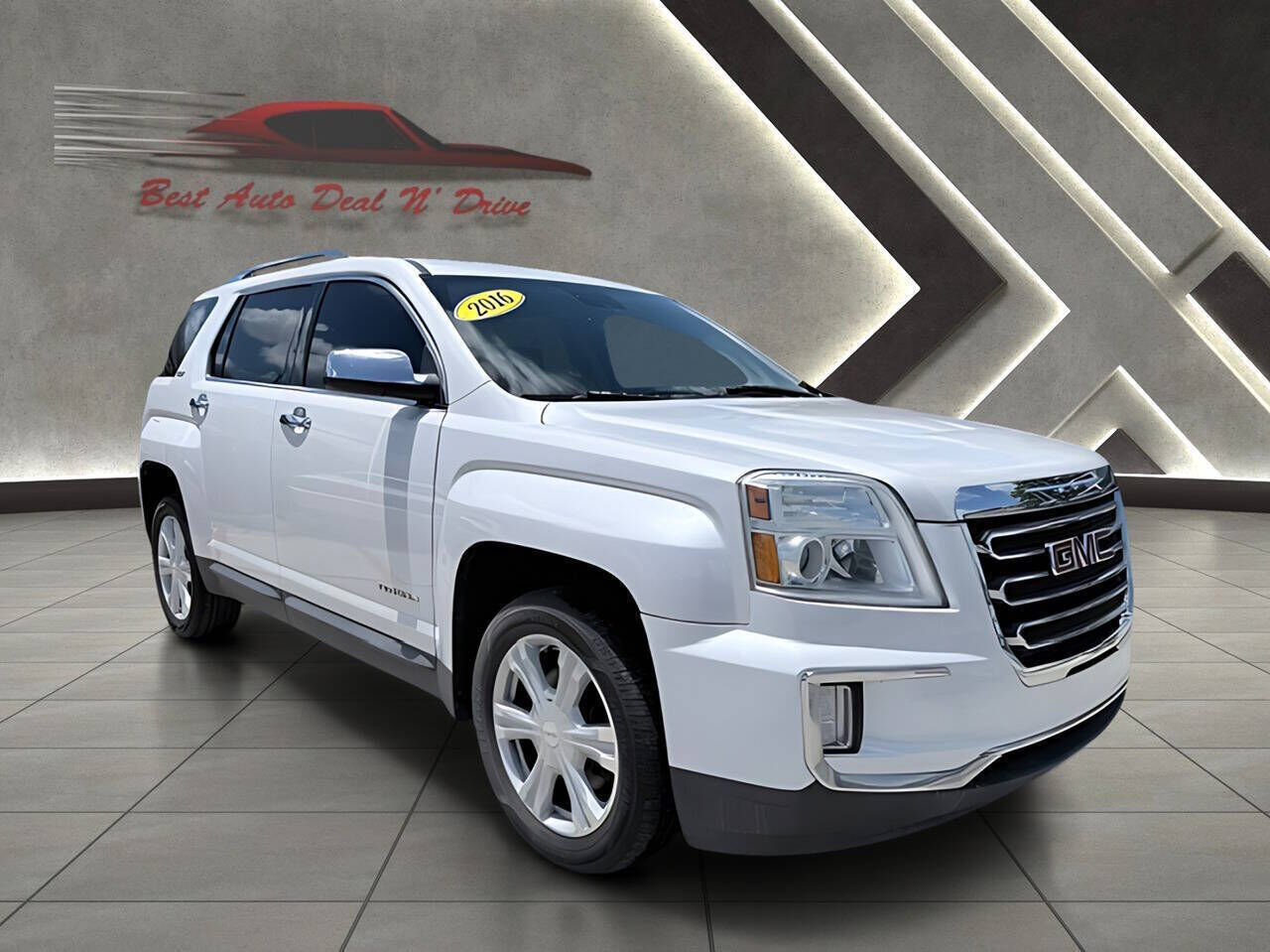 2016 GMC Terrain