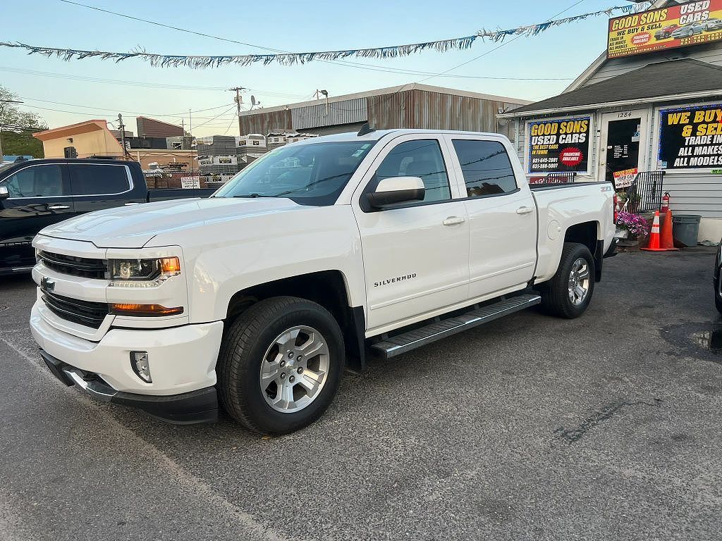 2017 CHEVROLET Silverado