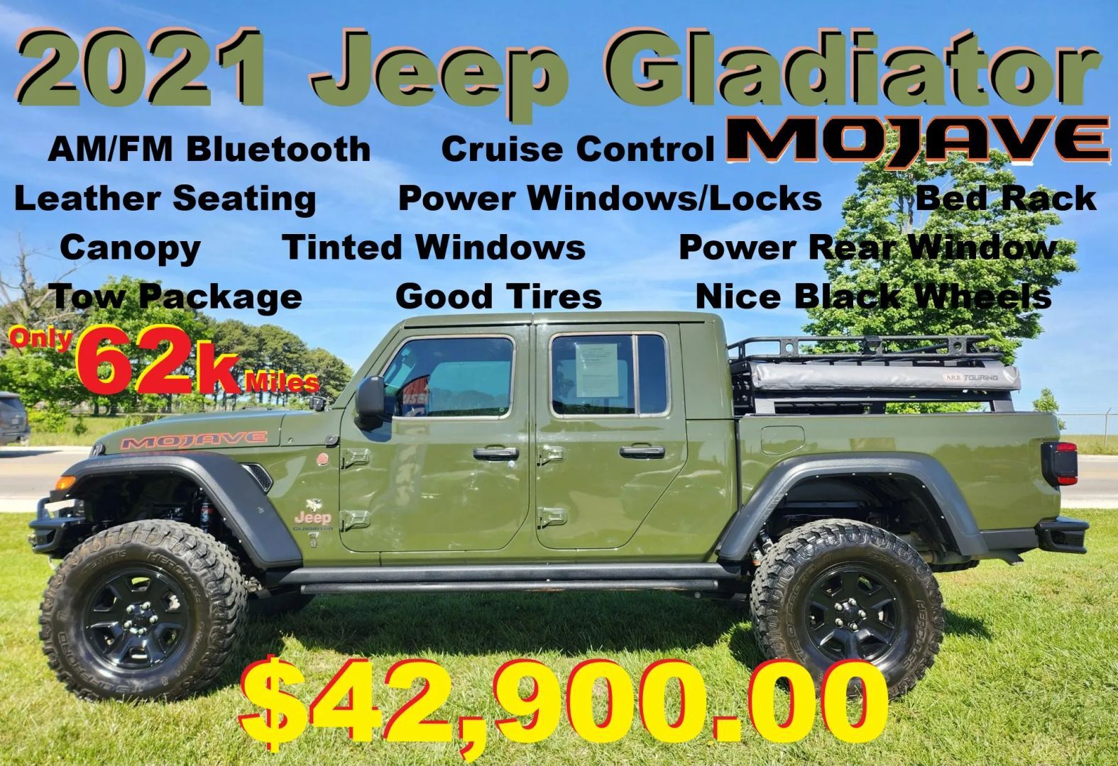 2021 JEEP Gladiator