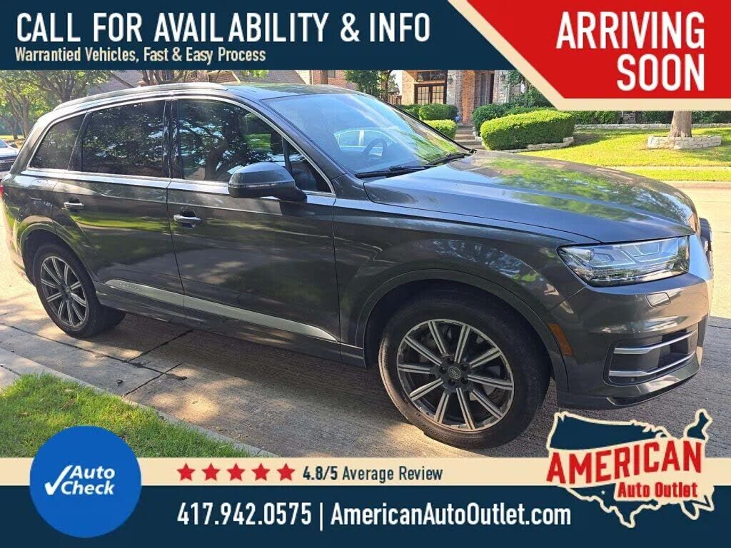 2019 Audi Q7