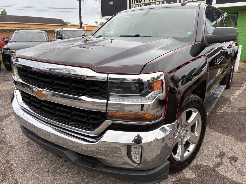 2018 Chevrolet Silverado