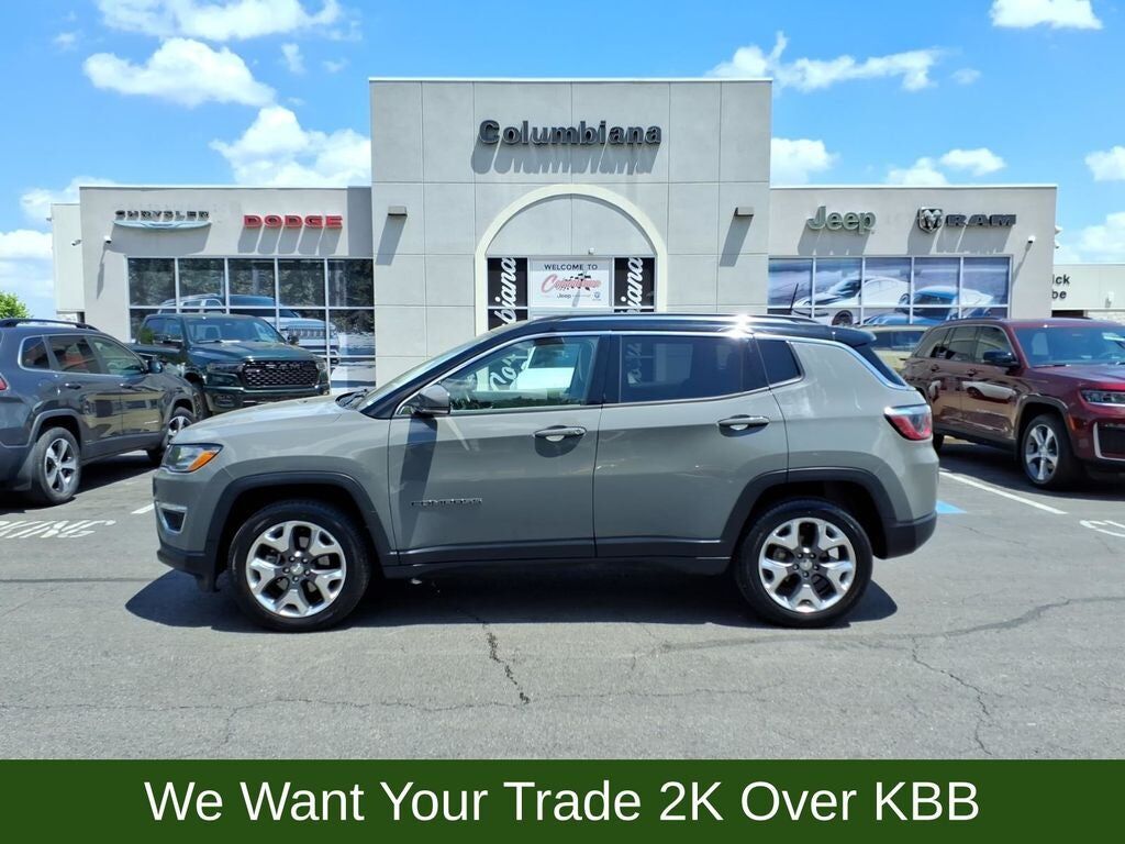 2020 JEEP Compass