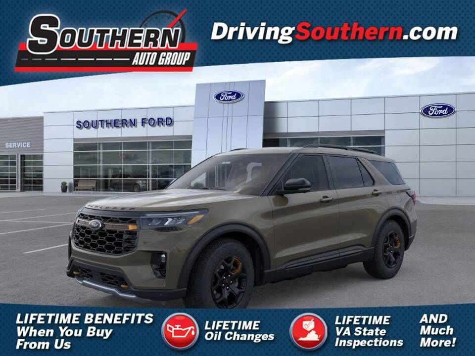 2026 FORD Explorer