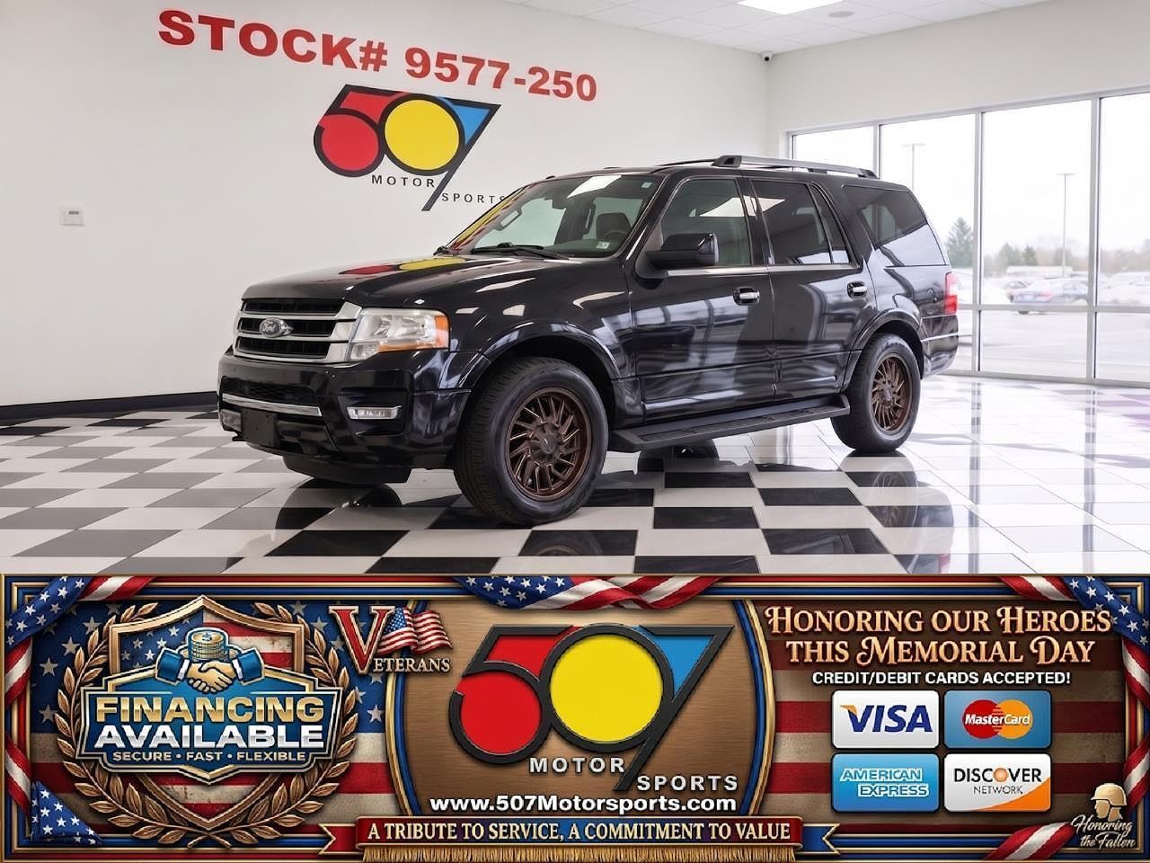 2017 FORD Expedition