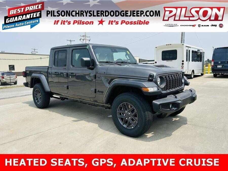 2025 JEEP Gladiator