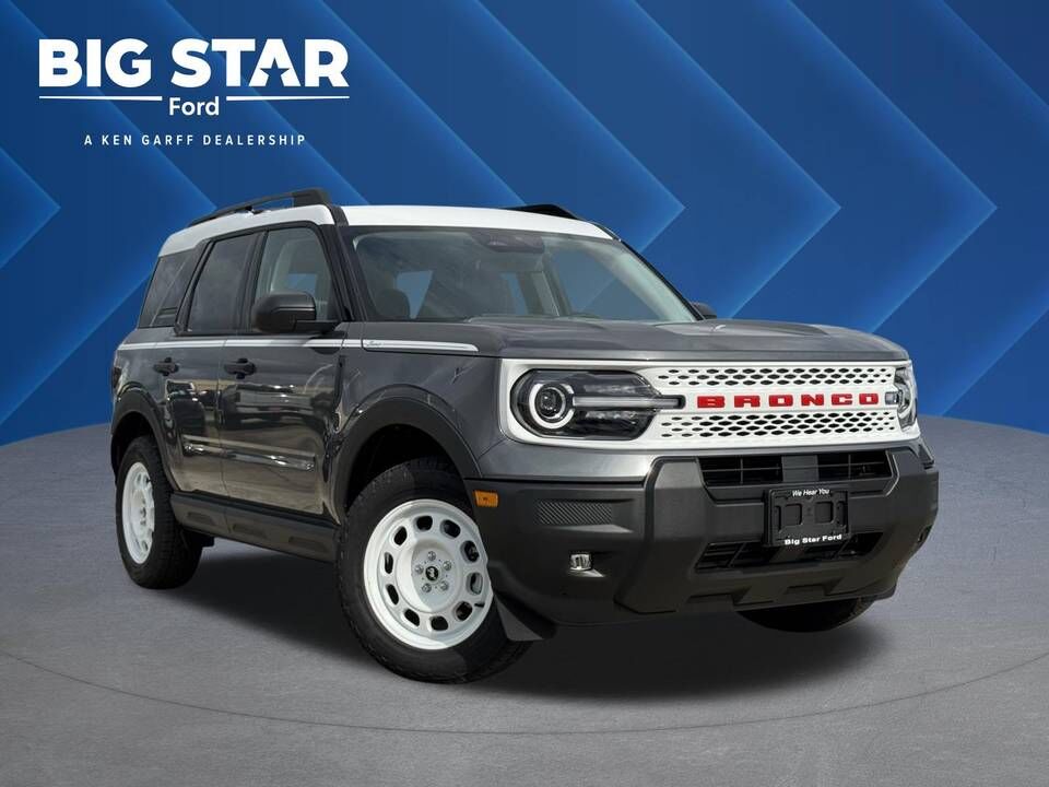 2026 FORD Bronco