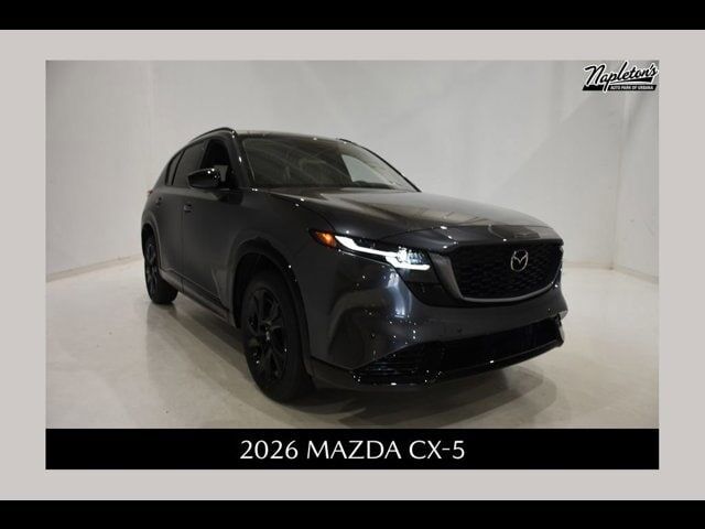 2026 MAZDA CX-5