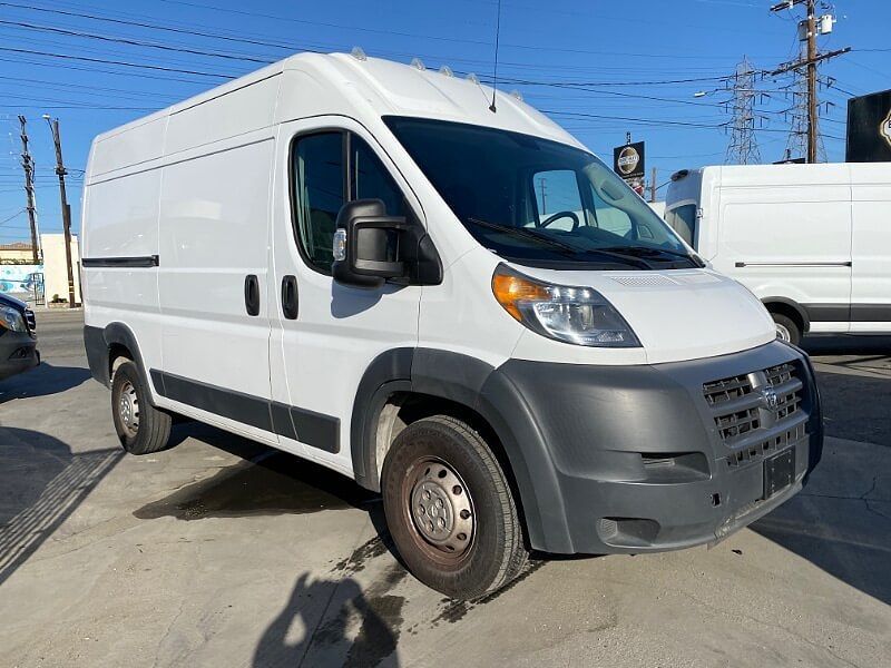 2018 RAM Promaster 2500