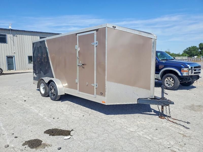 2017 STEALTH ENTERPRISES LLC / NOMAD TRAILERS STEALTH ENTERPRISES LLC / Nomad Trailers