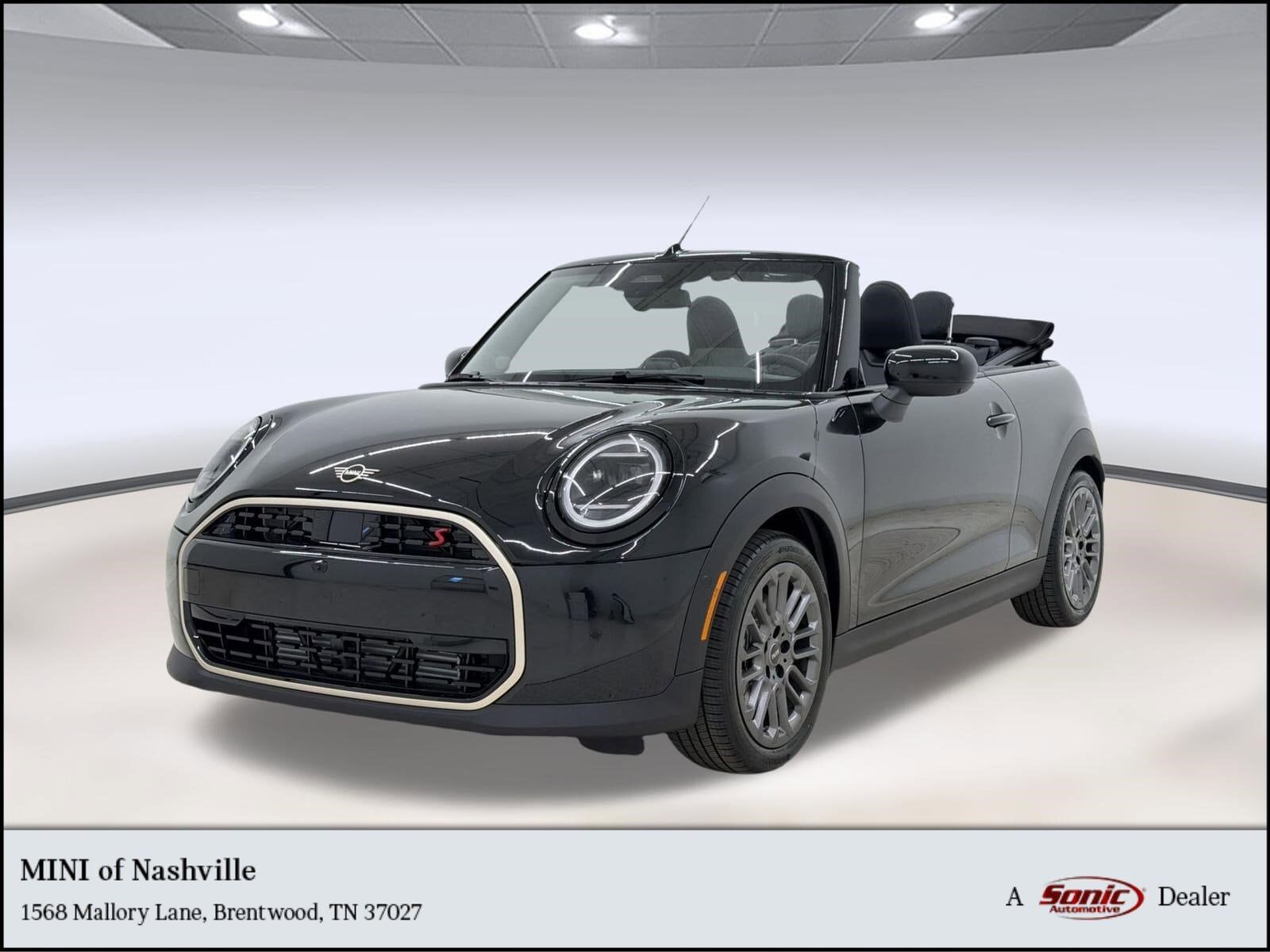 2026 MINI Cooper Convertible