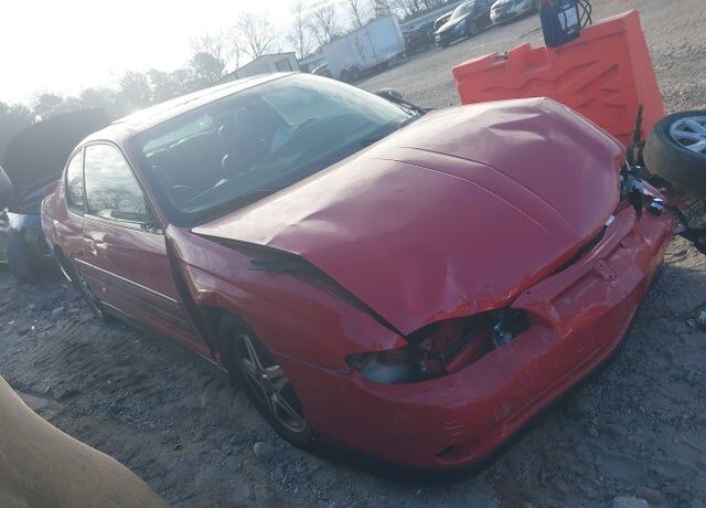 2004 CHEVROLET Monte Carlo