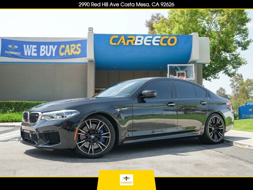 2018 BMW M5