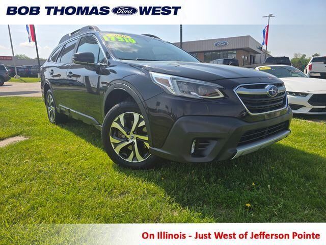 2020 SUBARU Outback