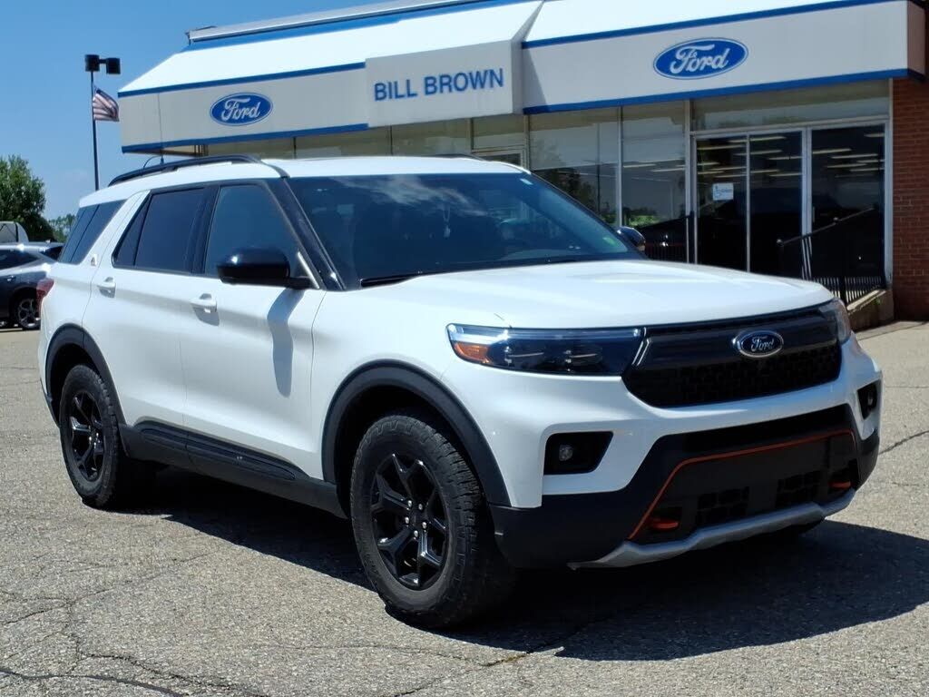 2023 FORD Explorer