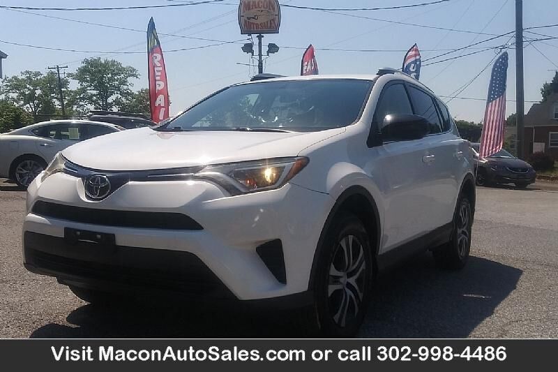 2016 TOYOTA RAV4