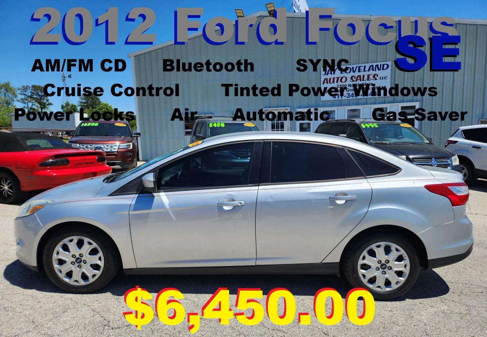 2012 FORD Focus