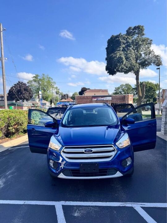 2018 FORD Escape