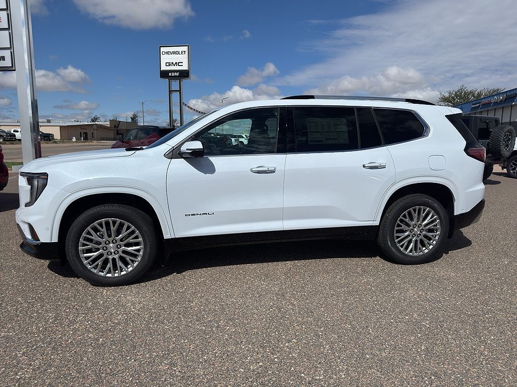 2026 GMC Acadia