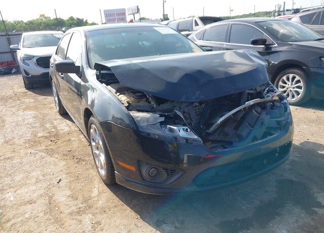 2011 FORD Fusion