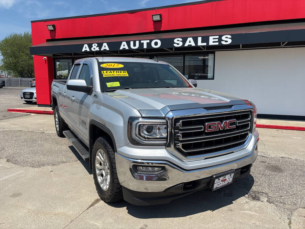 2017 GMC Sierra