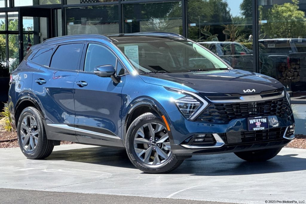 2025 KIA Sportage