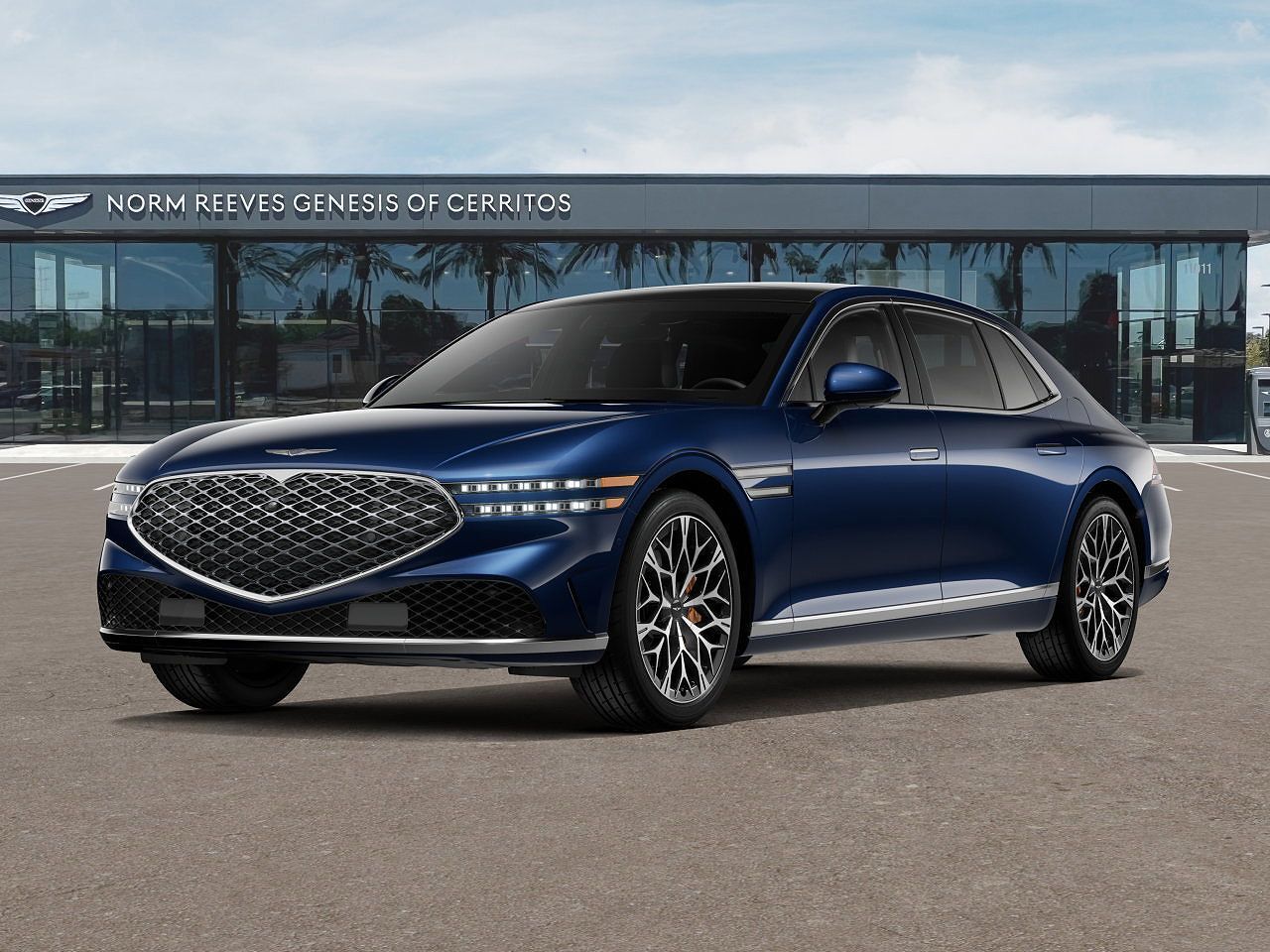 2026 GENESIS G90