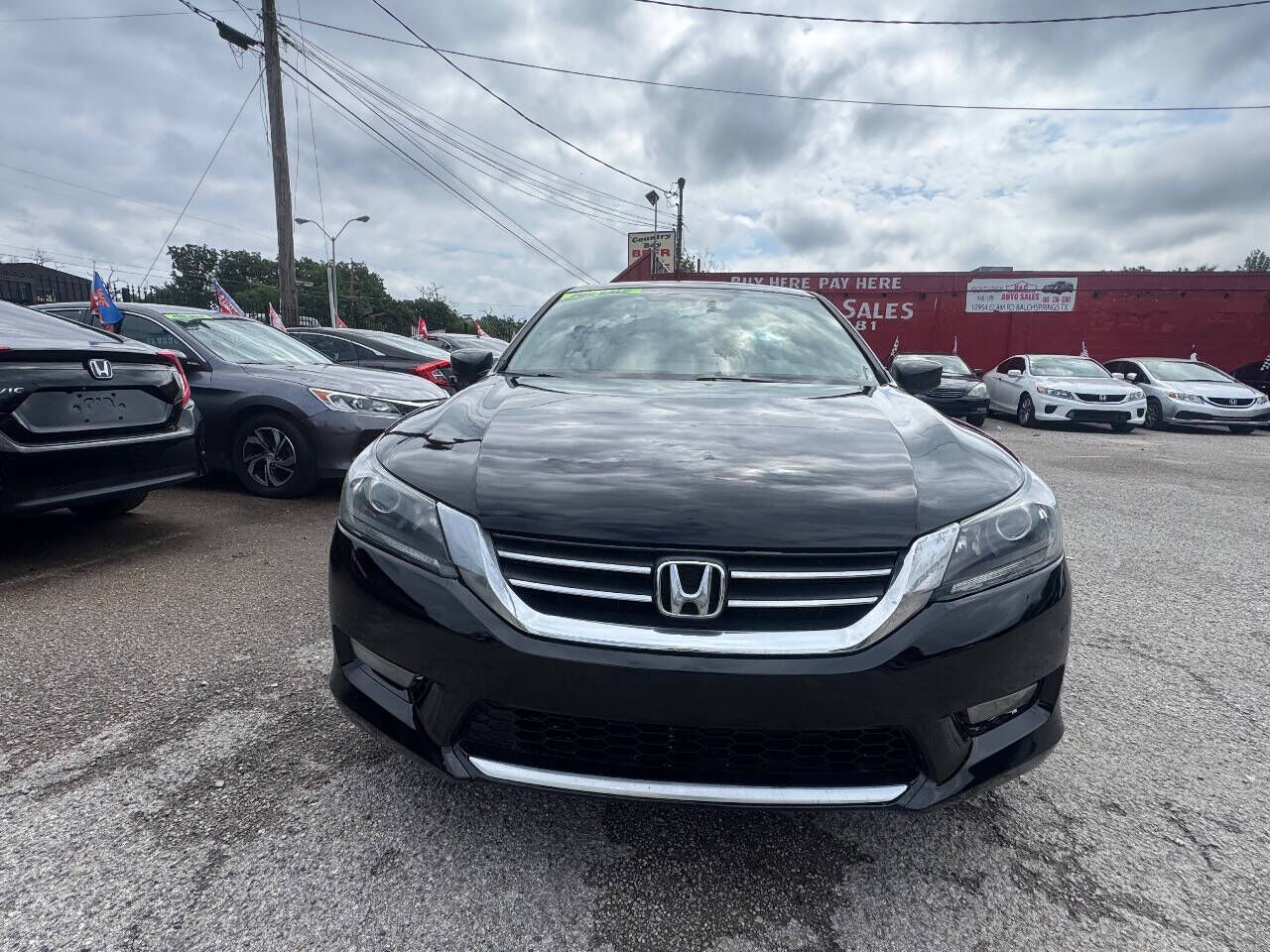 2015 HONDA Accord