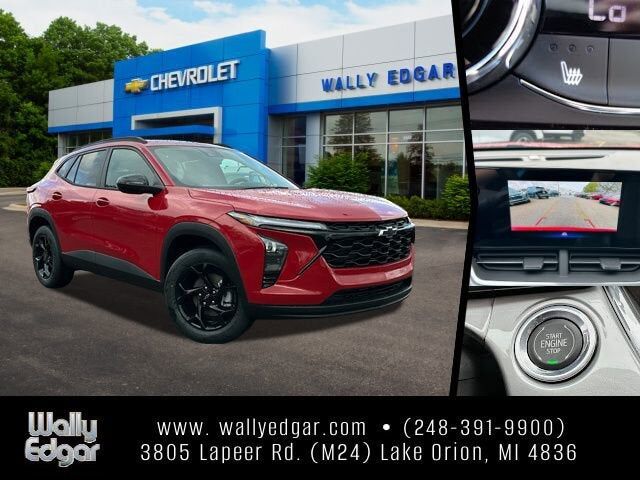 2026 CHEVROLET Trax