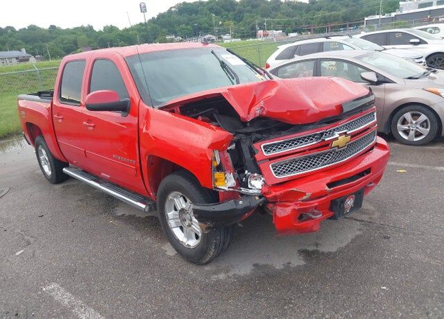2012 CHEVROLET Silverado