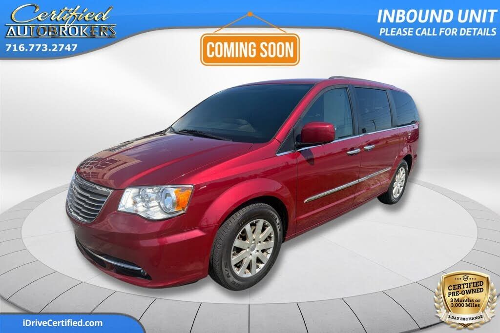 2015 Chrysler Town and Country