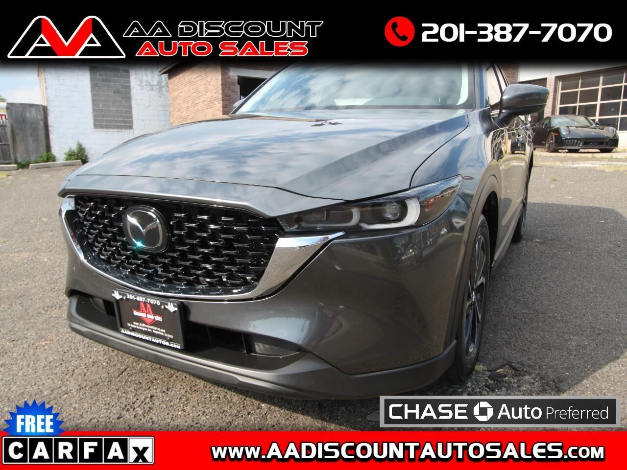 2022 MAZDA CX-5