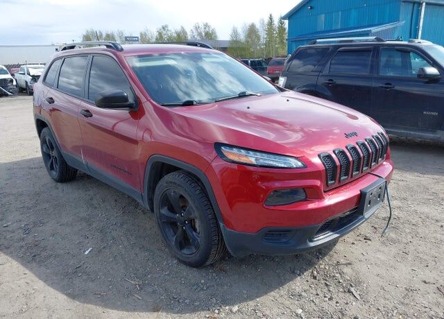 2017 JEEP Cherokee
